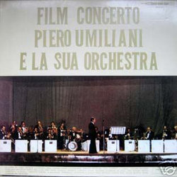 Film Concerto サウンドトラック (Piero Umiliani) - CDカバー