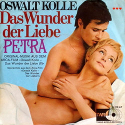 Das Wunder Der Liebe / Petra Soundtrack (Heinz Kiessling) - CD cover