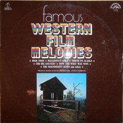 Famous Western Film Melodies Soundtrack (Various Artists) - CD cover