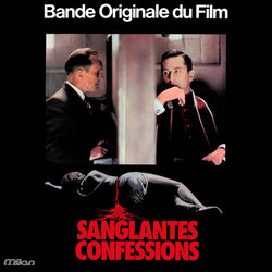 Sanglantes Confessions Trilha sonora (Georges Delerue) - capa de CD