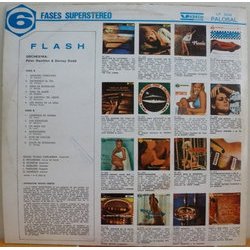 Flash - Temi Da Film Trilha sonora (Various Artists) - CD capa traseira