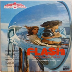 Flash - Temi Da Film Trilha sonora (Various Artists) - capa de CD