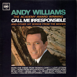 Call Me Irresponsible And Other Hit Songs From The Movies Soundtrack (Various Artists) - CD cover