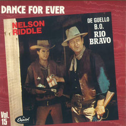 De Guello B.O. Rio Bravo Soundtrack (Nelson Riddle, Dimitri Tiomkin) - CD cover