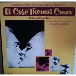 El Caso De Thomas Crown Soundtrack (Michel Legrand) - CD-Cover