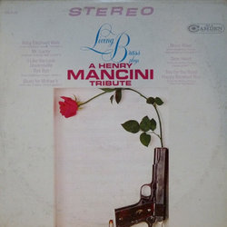 Living Brass Plays A Henry Mancini Tribute Soundtrack (Henry Mancini) - CD cover