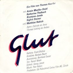 Glut Ścieżka dźwiękowa (Peer Raben) - Tylna strona okladki plyty CD