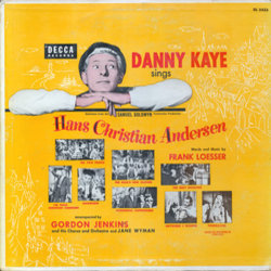 Danny Kaye Sings Hans Christian Andersen サウンドトラック (Various Artists) - CDカバー
