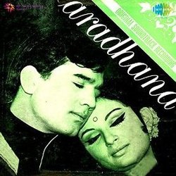 Aradhana Soundtrack (Various Artists, Anand Bakshi, Sachin Dev Burman) - CD cover