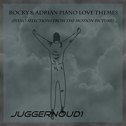 Rocky & Adrian Piano Love Themes Trilha sonora (Juggernoud1 , Bill Conti) - capa de CD