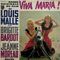 Viva Maria! Soundtrack (Georges Delerue) - CD cover