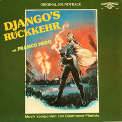 Django's Rckkehr Trilha sonora (Gianfranco Plenizio) - capa de CD