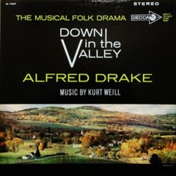 Down in the Valley サウンドトラック (Alfred Drake, Kurt Weill) - CDカバー