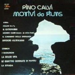 Motivi Da Films Soundtrack (Various Artists, Pino Calvi) - CD cover