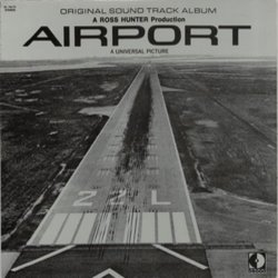 Airport Trilha sonora (Alfred Newman) - capa de CD