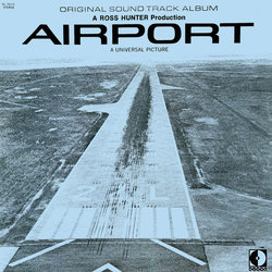 Airport サウンドトラック (Alfred Newman) - CDカバー