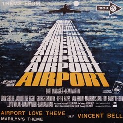 Airport Soundtrack (Vincent Bell, Alfred Newman) - CD-Cover