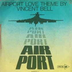 Airport Soundtrack (Vincent Bell, Alfred Newman) - CD Back cover