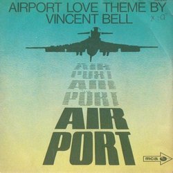 Airport Soundtrack (Vincent Bell, Alfred Newman) - CD-Cover