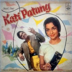 Kati Patang Soundtrack (Various Artists, Anand Bakshi, Rahul Dev Burman) - CD cover