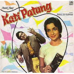 Kati Patang Soundtrack (Various Artists, Anand Bakshi, Rahul Dev Burman) - CD cover