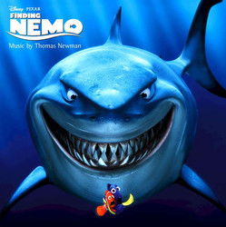 Finding Nemo Trilha sonora (Thomas Newman) - capa de CD