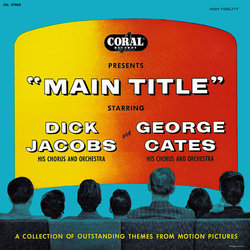 Main Title Ścieżka dźwiękowa (Various Artists, George Cates, Dick Jacobs) - Okładka CD