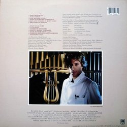 Rumble Fish サウンドトラック (Stewart Copeland) - CD裏表紙