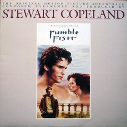 Rumble Fish サウンドトラック (Stewart Copeland) - CDカバー