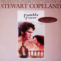 Rumble Fish Colonna sonora (Stewart Copeland) - Copertina del CD