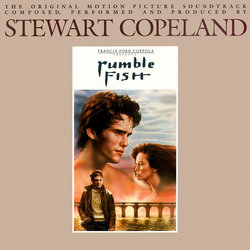 Rumble Fish Trilha sonora (Stewart Copeland) - capa de CD