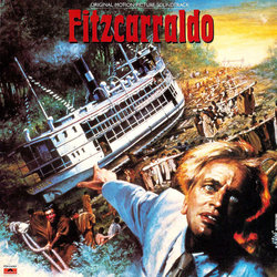 Fitzcarraldo サウンドトラック (Various Artists,  Popol Vuh) - CDカバー