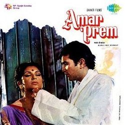 Amar Prem Colonna sonora (Anand Bakshi, Rahul Dev Burman, S. D. Burman, Kishore Kumar, Lata Mangeshkar) - Copertina del CD