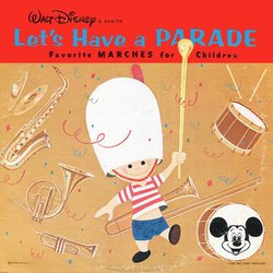 Let's Have A Parade Ścieżka dźwiękowa (Various Artists) - Okładka CD