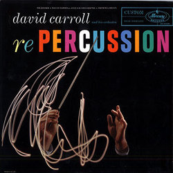 RePercussion Colonna sonora (Various Artists, David Caroll) - Copertina del CD