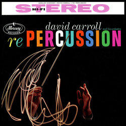 RePercussion Soundtrack (Various Artists, David Caroll) - CD cover