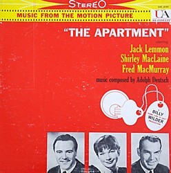 The Apartment サウンドトラック (Adolph Deutsch) - CDカバー