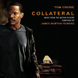 Collateral Trilha sonora (James Newton Howard) - capa de CD