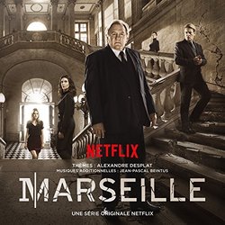 Marseille Soundtrack (Jean-Pascal Beintus, Alexandre Desplat) - CD cover