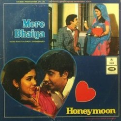 Mere Bhaiya / Honeymoon Ścieżka dźwiękowa (Yogesh , Various Artists, Salil Chowdhury, Usha Khanna, Som Thakur) - Okładka CD