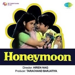 Honeymoon Soundtrack (Yogesh , Asha Bhosle, Usha Khanna, Kishore Kumar, Mohammed Rafi) - CD cover