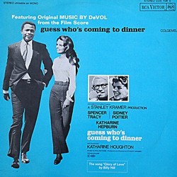 Guess Who's Coming to Dinner サウンドトラック (Frank DeVol) - CDカバー