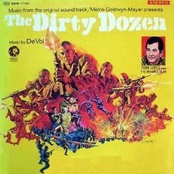 The Dirty Dozen Soundtrack (Frank DeVol) - CD cover