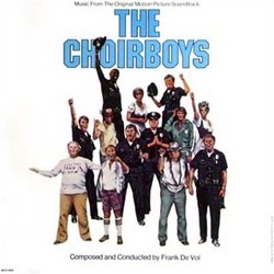 The Choirboys Soundtrack (Frank DeVol) - CD cover