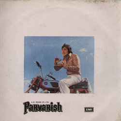 Parvarish サウンドトラック (Various Artists, Laxmikant Pyarelal, Majrooh Sultanpuri) - CDカバー