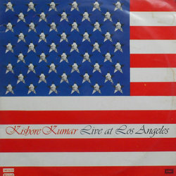 Kishore Kumar ‎ Live at Los Angeles Soundtrack (Kishore Kumar) - CD cover