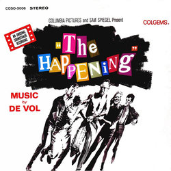 The Happening Soundtrack (Frank DeVol) - CD-Cover