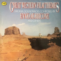 Great Western Film Themes Soundtrack (Elmer Bernstein, Ennio Morricone, Alfred Newman, Dimitri Tiomkin) - CD cover