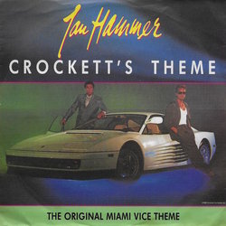 Miami Vice Ścieżka dźwiękowa (Jan Hammer) - Okładka CD