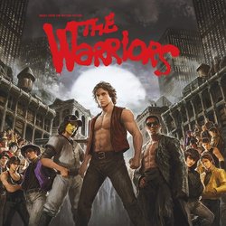 The Warriors Trilha sonora (Barry De Vorzon) - capa de CD